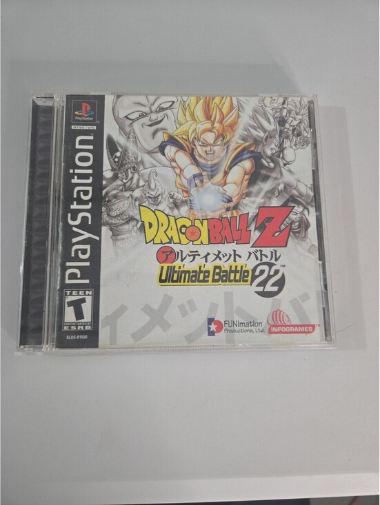 Other - Dragon Ball Z: Ultimate Battle 22 - Sony PlayStation 1 (PS1), 2003